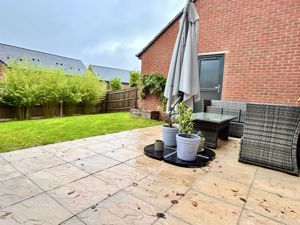 Rear Garden- click for photo gallery